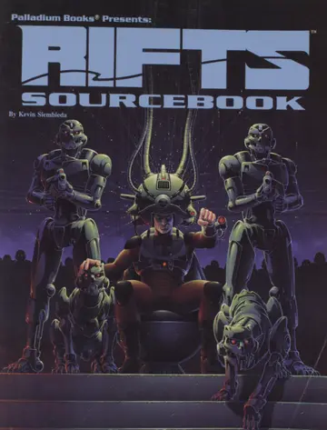 Cover of Rifts Sourcebook