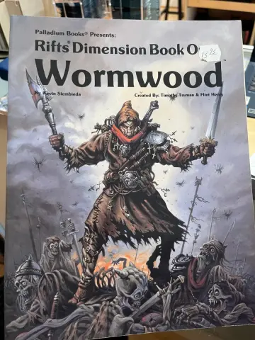 Cover of Rifts Dimension Book 1