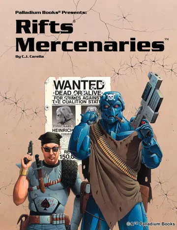 Cover of Rifts Mercenaries