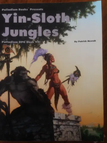 Cover of Adventures in the Yin-Sloth Jungles