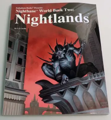 Cover of Nightbane World Book 2 Nightlands