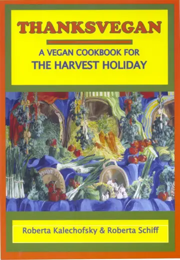 Cover of Thanksvegan