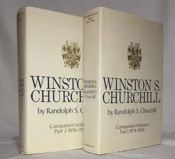 Cover of Winston S. Churchill