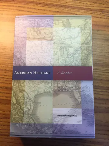 Cover of American Heritage