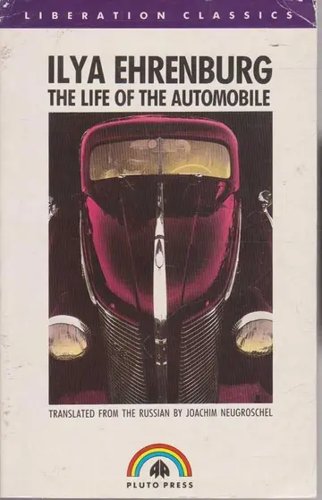 Cover of The Life of the Automobile
