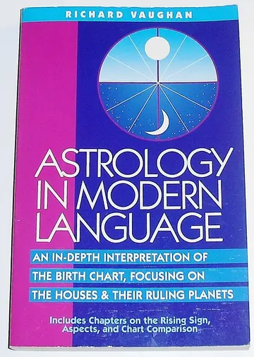 Cover of Astrology in Modern Language