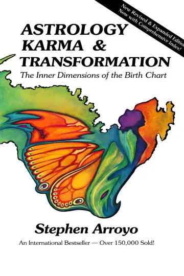 Cover of Astrology/Karma & Transformation 2nd Ed