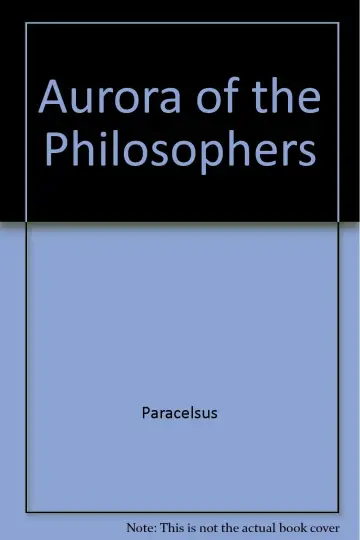Cover of Aurora of the Philosophers
