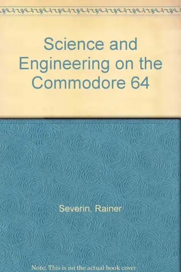 Cover of Science and Engineering on the Commodore 64