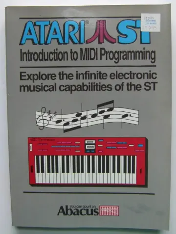 Cover of Atari S. T. Introduction to MIDI Programming