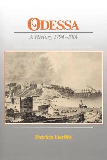 Cover of Odessa