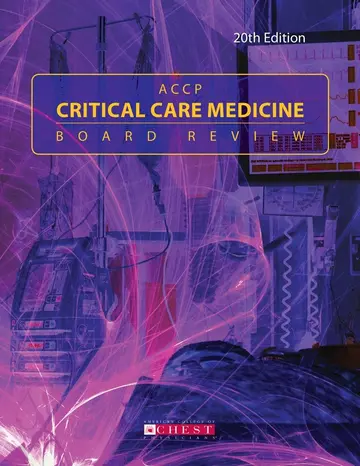 Cover of Critical Care Medicine Board Review