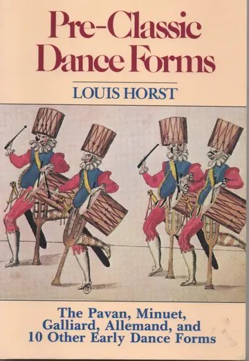 Cover of Pre-Classic Dance Forms