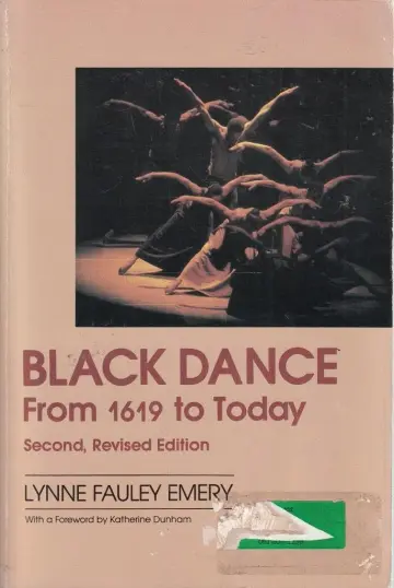 Cover of Black Dance