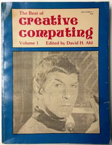 Cover of Best of "Creative Computing"