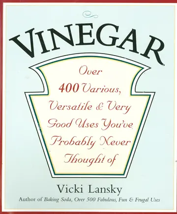 Cover of Vinegar