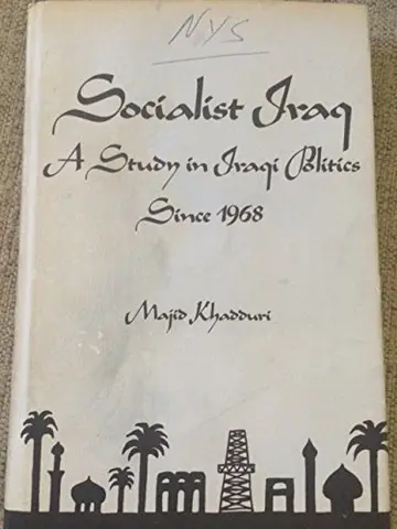 Cover of Socialist Iraq