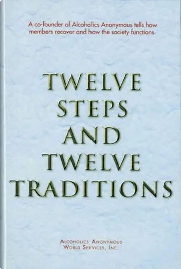 Cover of Twelve Steps and Twelve Traditions Trade Edition