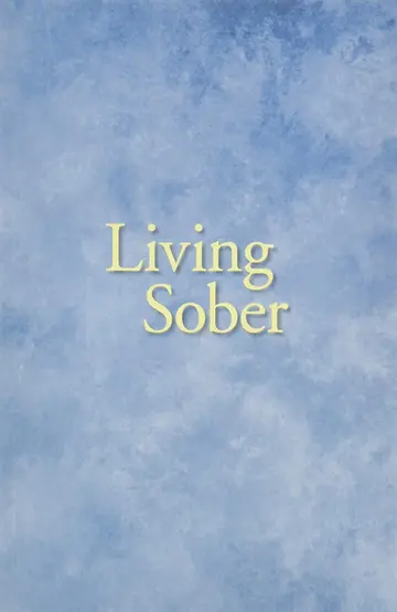 Cover of Living Sober Trade Edition