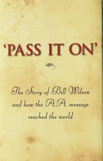 Cover of Pass It on