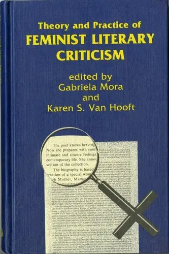 Cover of Theory and Practice of Feminist Literary Criticism