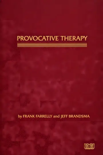 Cover of Provocative Therapy