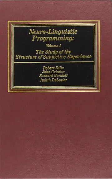 Cover of The Study of the Structure of Subjective Experience (v. 1)