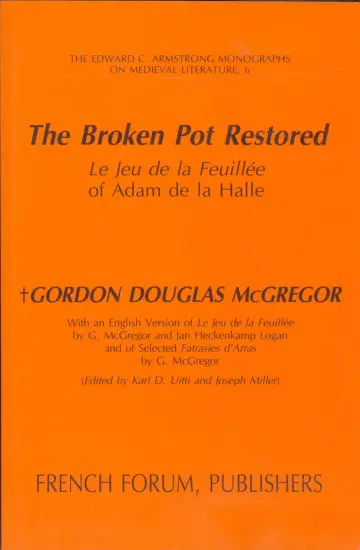 Cover of The Broken Pot Restored