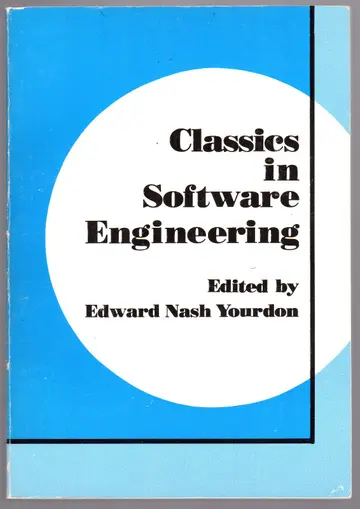 Cover of Classics in Software Engineering
