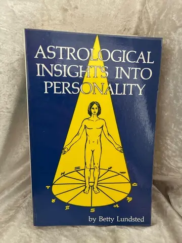 Cover of Astrological Insights into Personality