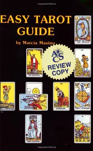Cover of Easy Tarot Guide