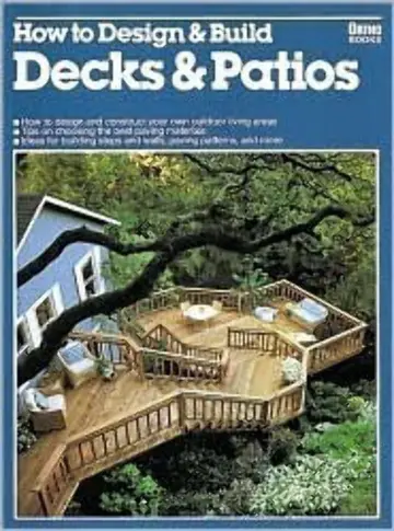 Cover of How to Design and Build Decks and Patios