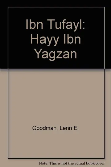 Cover of Ibn Tufayl
