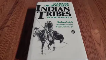 Cover of A Concise Dictionary of Indian Tribes of North America