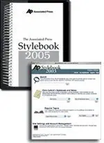 Cover of Stylebook 2005