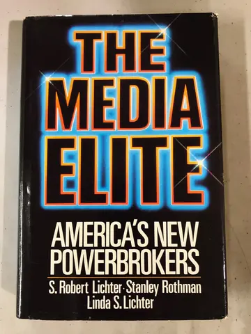 Cover of The Media Elite