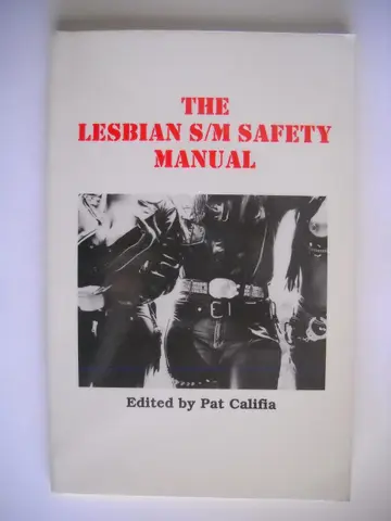 Cover of Lesbian Sadomasochism Safety Manual
