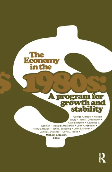 Cover of The Economy in the 1980s