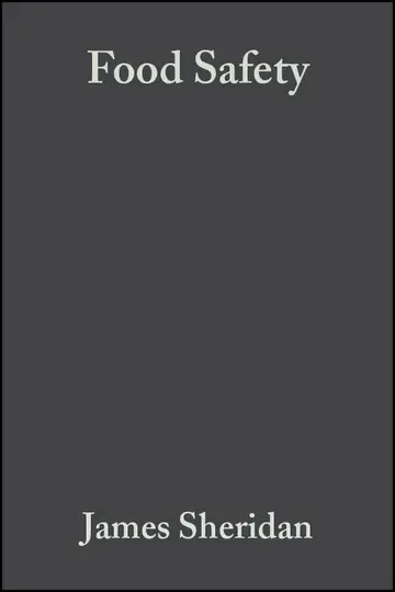 Cover of Food Safety
