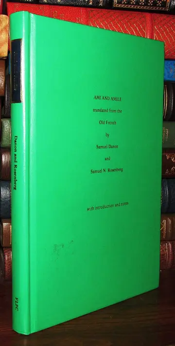 Cover of Ami and Amile