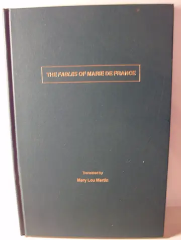 Cover of The Fables of Marie De France