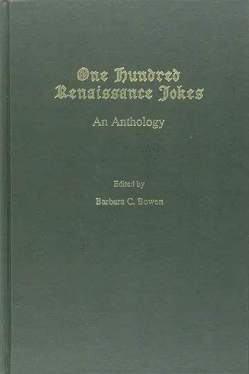 Cover of One Hundred Renaissance Jokes