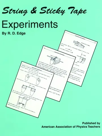 Cover of String and Sticky Tape Experiments