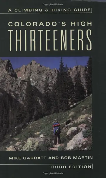 Cover of Colorado's High Thirteeners