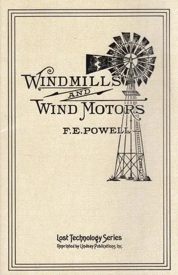 Cover of Windmills and Wind Motors