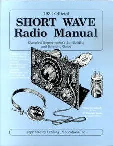 Cover of Nineteen Thirty-Four Shortwave Radio Manual