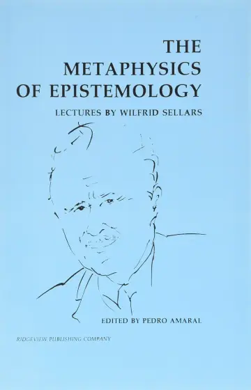 Cover of The Metaphysics of Epistemology