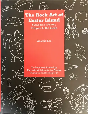 Cover of Rock Art of Easter Island