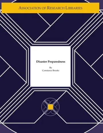Cover of Preservation Planning Program