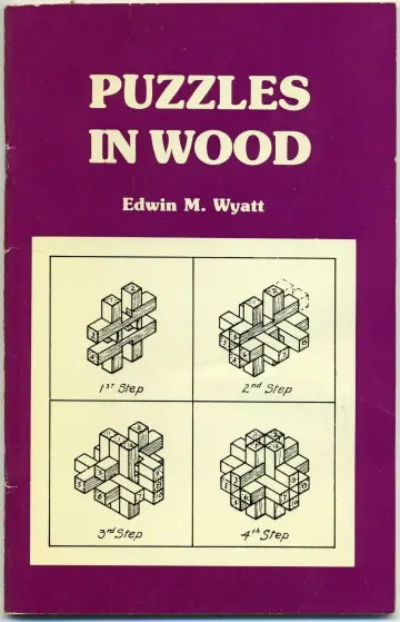 Cover of Puzzles in Wood